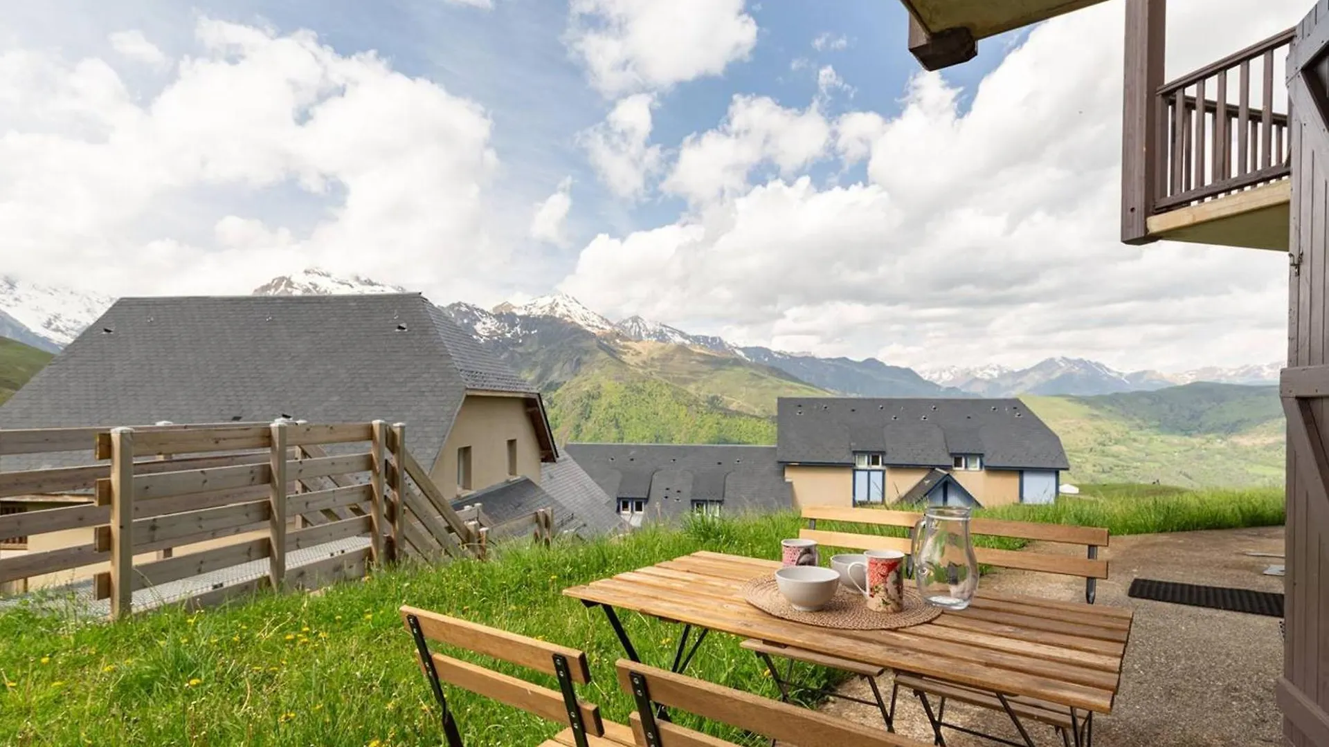Studio Cosy Pour 4 Pres Des Pistes A Peyragudes - Fr-1-695-76 Gouaux-de-Larboust Francia