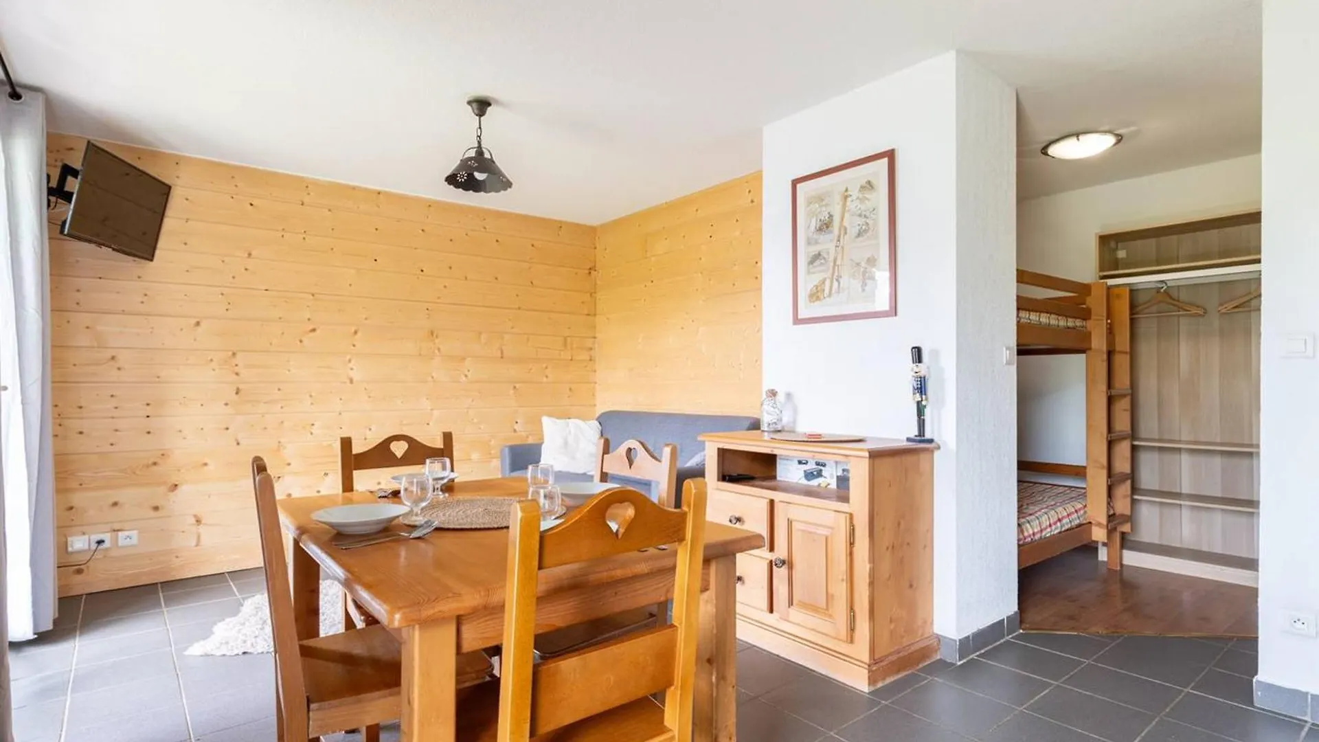 Studio Cosy Pour 4 Pres Des Pistes A Peyragudes - Fr-1-695-76 Gouaux-de-Larboust 0*,  Francia
