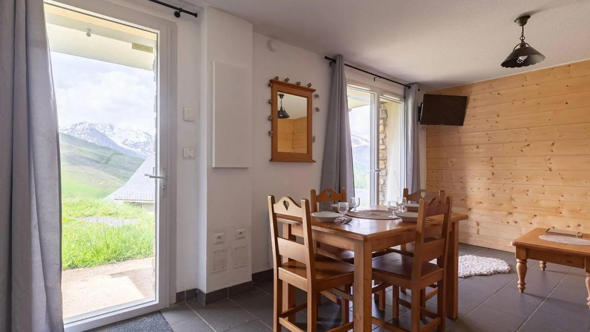 Studio Cosy Pour 4 Pres Des Pistes A Peyragudes - Fr-1-695-76 Gouaux-de-Larboust