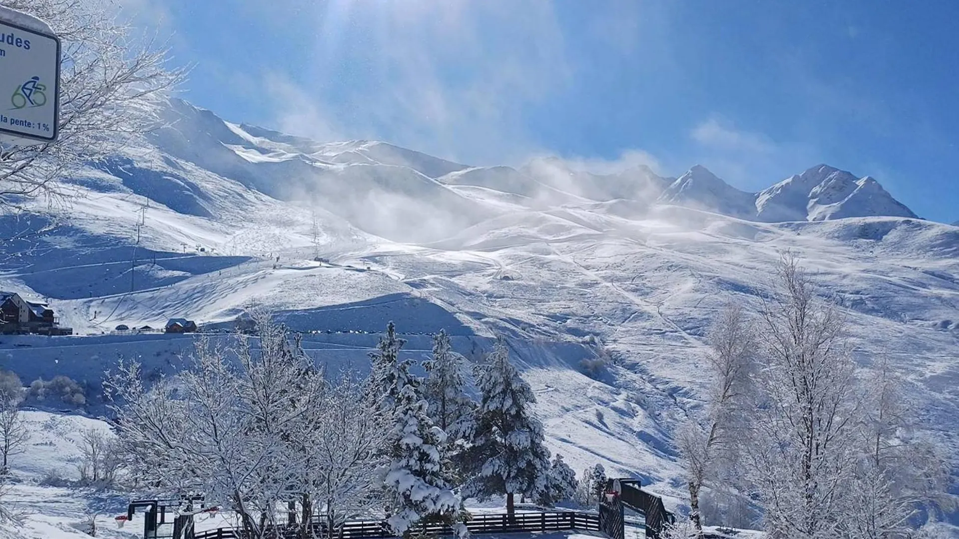Studio Cosy Pour 4 Pres Des Pistes A Peyragudes - Fr-1-695-76 Gouaux-de-Larboust 0*,