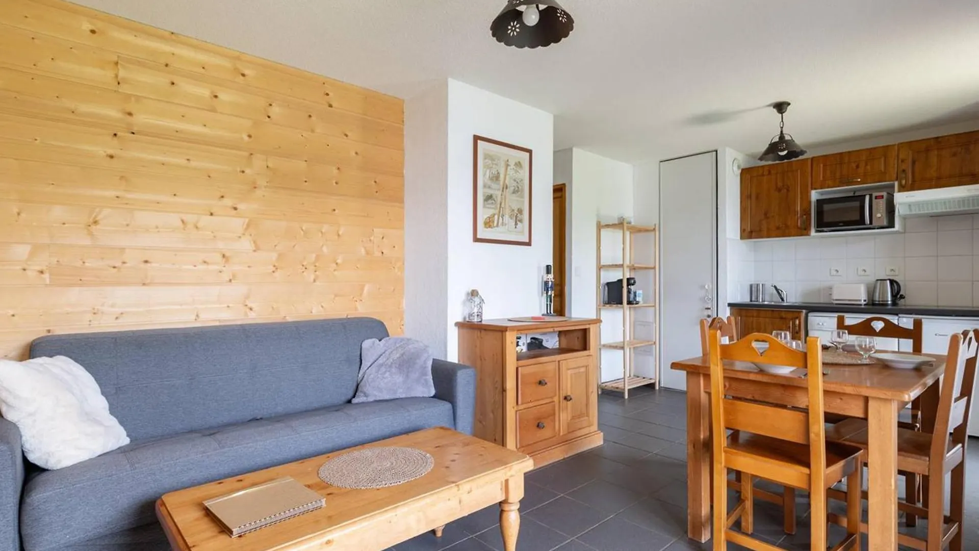 Studio Cosy Pour 4 Pres Des Pistes A Peyragudes - Fr-1-695-76 Gouaux-de-Larboust