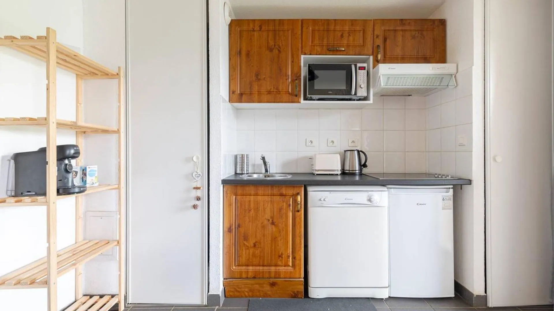 Studio Cosy Pour 4 Pres Des Pistes A Peyragudes - Fr-1-695-76 Gouaux-de-Larboust Apartamento